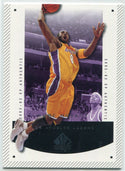 Kobe Bryant 2002 - 2003 Upper Deck SP Authentic Card #37