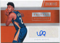 Derik Queen 2026 Panini National NSCC VIP Private Signings Autographed RC