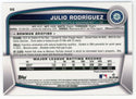 Julio Rodriguez 2023 Topps Bowman Chrome #96 Card