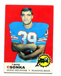 Larry Csonka 1969 Topps #120 Card