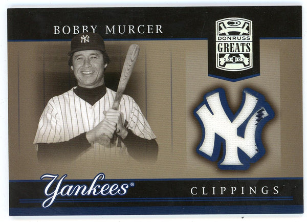 Bobby Murcer 2005 Donruss Greats Clippings Patch Relic #YC-5