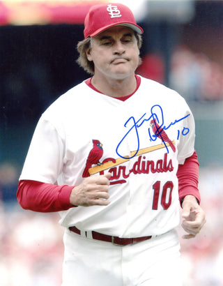 Tony LaRussa Autographed 8x10 Photo