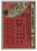 Tony Dorsett 1980 Topps Card #330