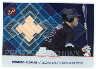 Roberto Alomar 2002 Topps Pristine Portions Bat Relic #PP-RA