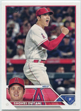 Shohei Ohtani 2023 Topps Card #17
