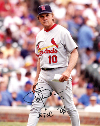 Tony LaRussa Autographed 8x10 Photo
