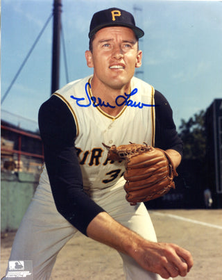 Vern Law Autographed 8x10 Photo