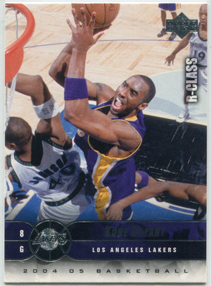 Kobe Bryant 2004 - 2005 Upper Deck R-Class Card #37