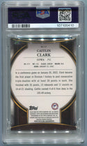 Caitlin Clark 2022 Bowman University Invicta RC #BI-15 PSA Graded 9