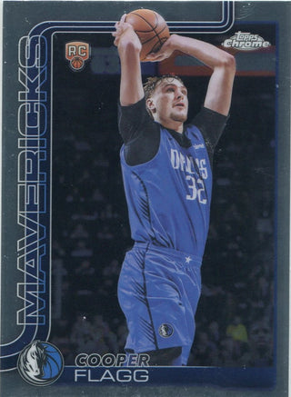 Cooper Flagg 2025 - 2026 Topps Chrome RC #251