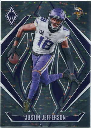 Justin Jefferson 2024 Panini Phoenix Stars Parallel Card #91 5/180