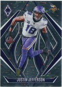 Justin Jefferson 2024 Panini Phoenix Stars Parallel Card #91 5/180
