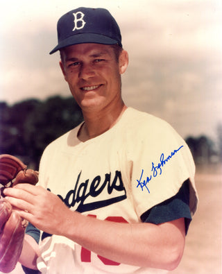 Ken Lehman Autographed 8x10 Photo