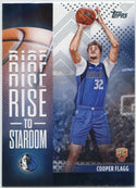 Cooper Flagg 2025 - 2026 Topps Rise To Stardom RC #RTS-1