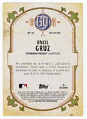 Oneil Cruz 2022 Topps GQ #30 Card