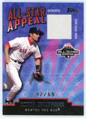 Nomar Garciaparra 2003 Topps All Star Appeal Patch Relic #ASBS-NG
