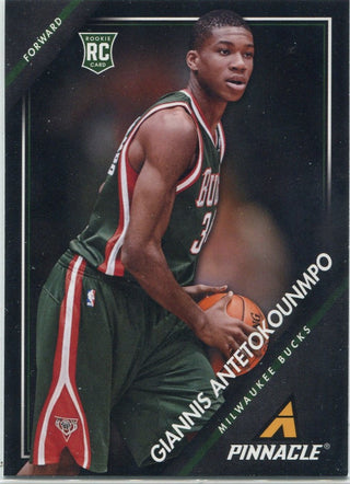 Giannis Antetokounmpo 2013 - 2014 Panini Pinnacle RC #5