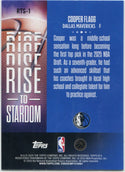 Cooper Flagg 2025 - 2026 Topps Rise To Stardom RC #RTS-1