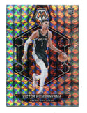 Victor Wembanyama 2023 Prizm Silver Mosaic Prizm #238 Card