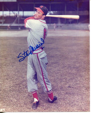 Stan Musial Autographed 8x10 Photo