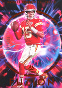 Patrick Mahomes II 2023 Panini Luminance Card #2 #3/100