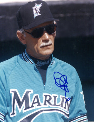 Jim Leyland Autographed 8x10 Photo