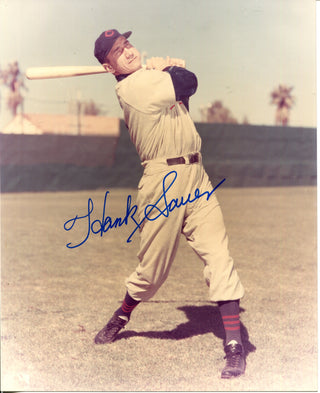 Hank Sauer Autographed 8x10 Photo