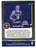 RJ Hampton 2020-21 Panini Donruss Great X-Pectations Rookie Card #24