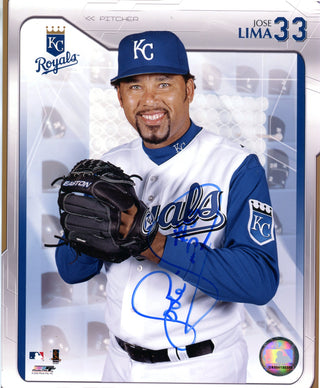 Jose Lima Autographed 8x10 Photo
