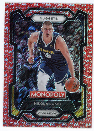 Nikola Jokic 2023-24 Panini Prizm Monopoly #1
