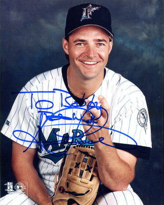 Al Lieter Autographed 8x10 Photo