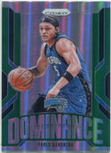 Paolo Banchero 2024 - 2025 Panini Prizm Dominance Green Prizm Card #19