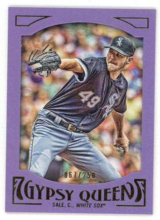 Chris Sale 2016 Topps Gypsy Queen #25