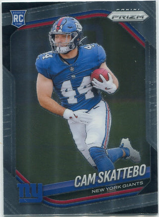 Cam Skattebo 2025 Panini Prizm RC #363