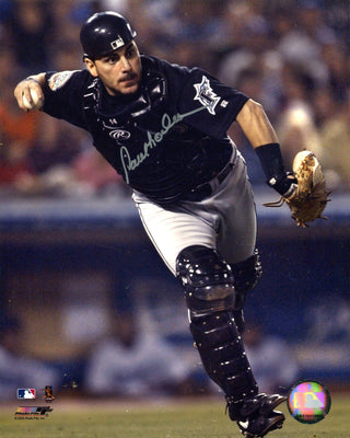 Paul Lo Duca Autographed 8x10 PhotoJim