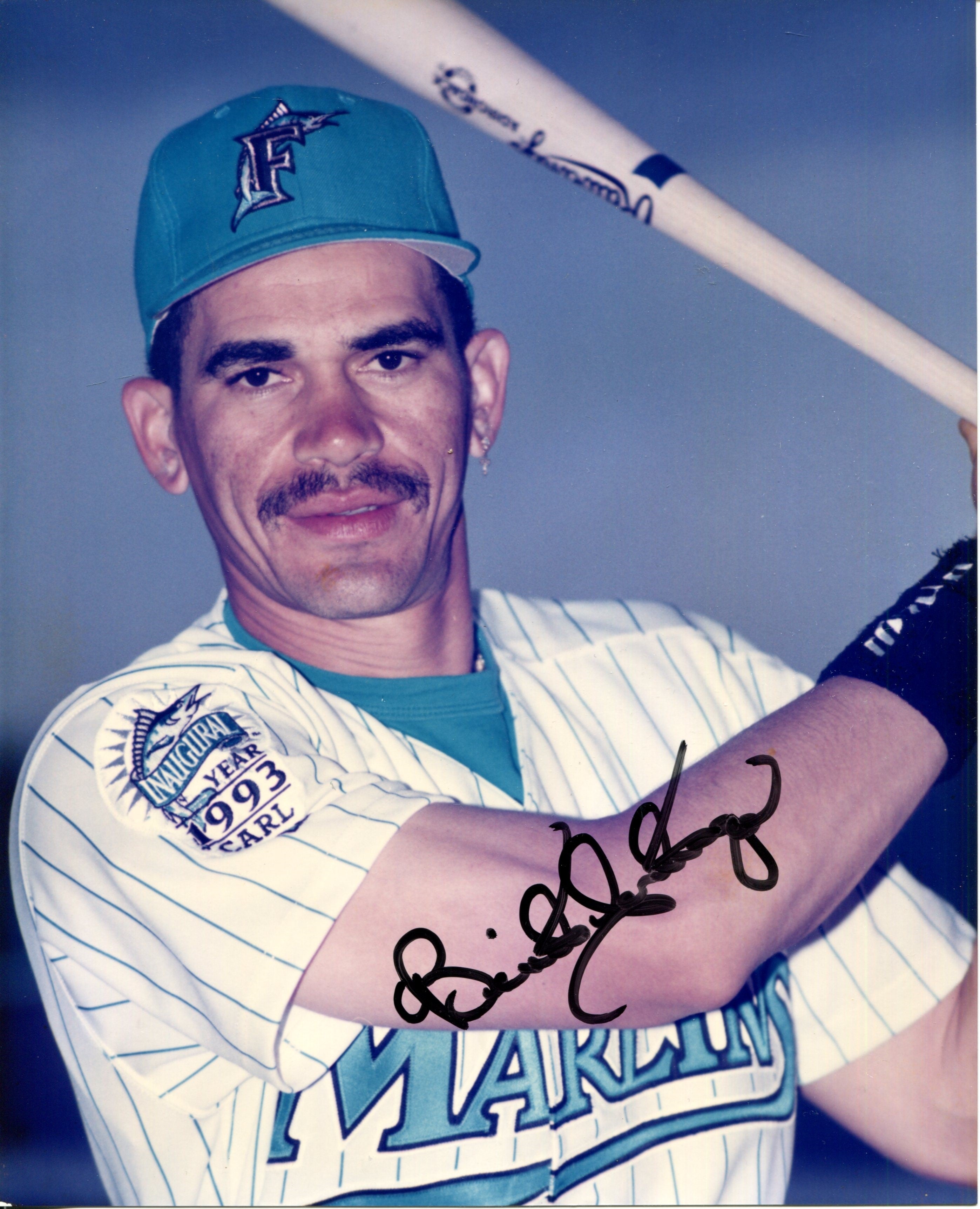 Florida Marlins Benito Santiago Padres Jersey BENITO SANTIAGO