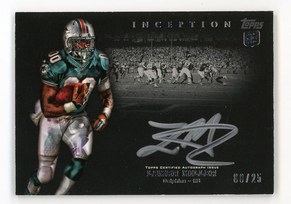 Lamar Miller 2012 Topps Inception Autograph Issue #SS-LM Card 08/25