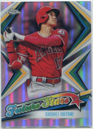 Shohei Ohtani 2019 Topps Chrome Future Stars Card #FS-1