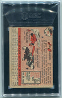 Jim Bunning 1958 Topps Card #115 SGC Graded 3