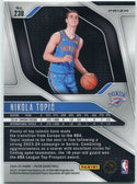 Nikola Topic 2024 - 2025 Panini Prizm Silver Prizm RC #230