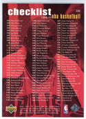 Michael Jordan 1998 Upper Deck Choice Reserve Card #200