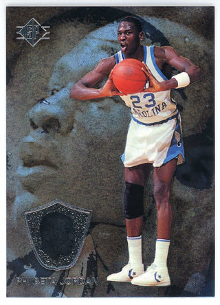 Michael Jordan 1998 Upper Deck Sp Phi Beta Jordan Card #J23