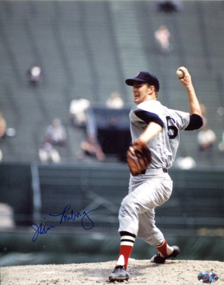 Jim Lonborg Autographed/Signed 8x10 Photo