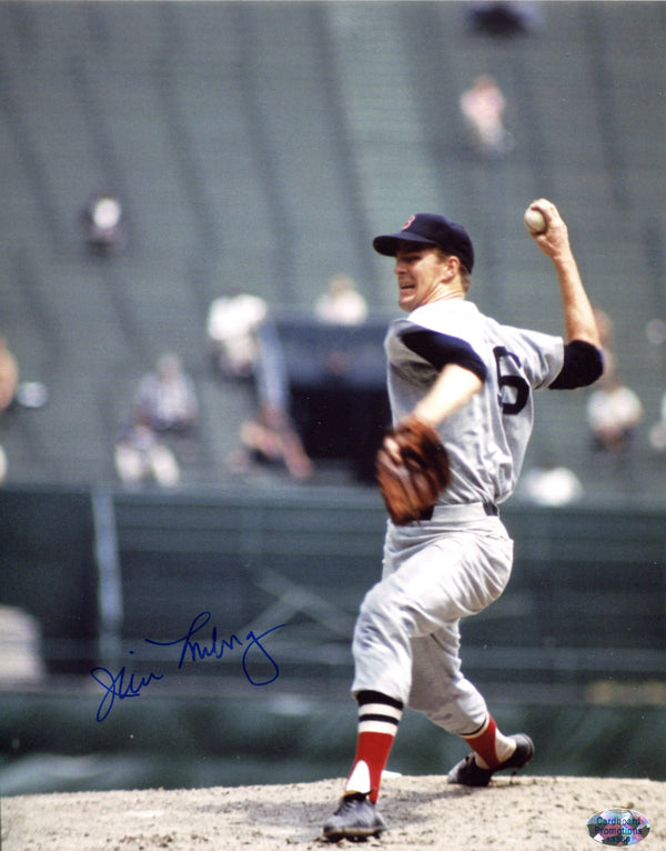 Jim Lonborg Autographed/Signed 8x10 Photo