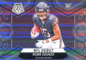 Rome Odunze 2024 Panini Mosaic Rookie Card #281