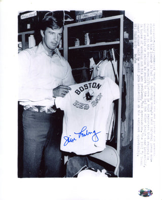 Jim Lonborg Autographed 8x10 Photo