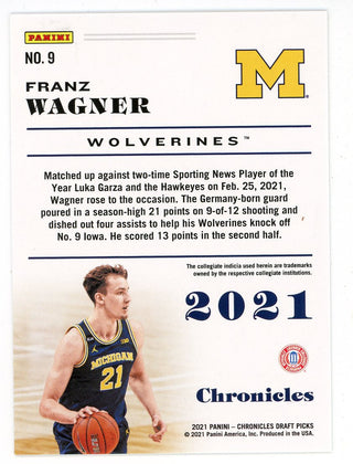 Franz Wagner Orlando Magic Fanatics Exclusive Parallel Panini Instant Late  Heroics in Win Single Rookie Trading Card - Limited Edition of 99