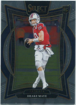 Drake Maye 2024 Panni Select RC #27