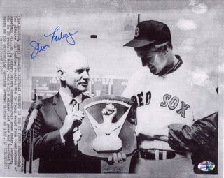 Jim Lonborg Autographed 8x10 Photo