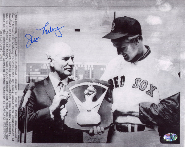 Jim Lonborg Autographed 8x10 Photo